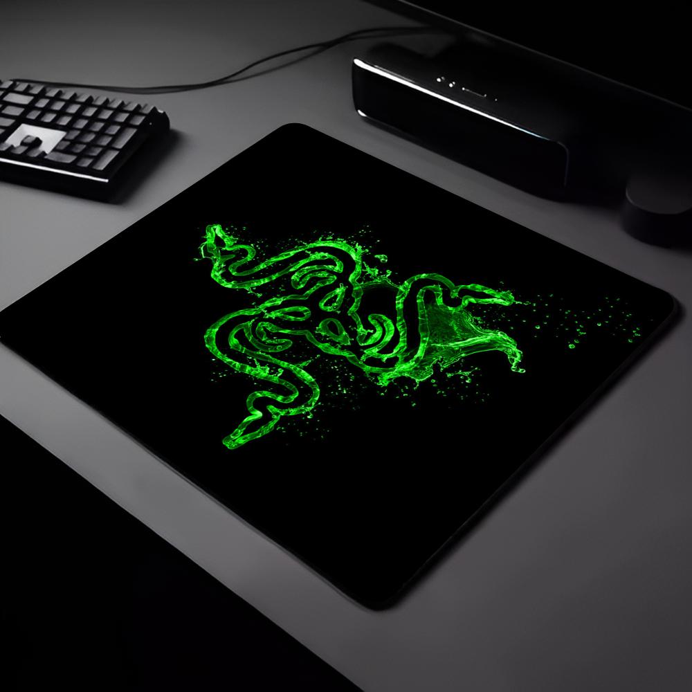 Esports Gaming Logos - Razer logo Mouse Pad e-sport pemain