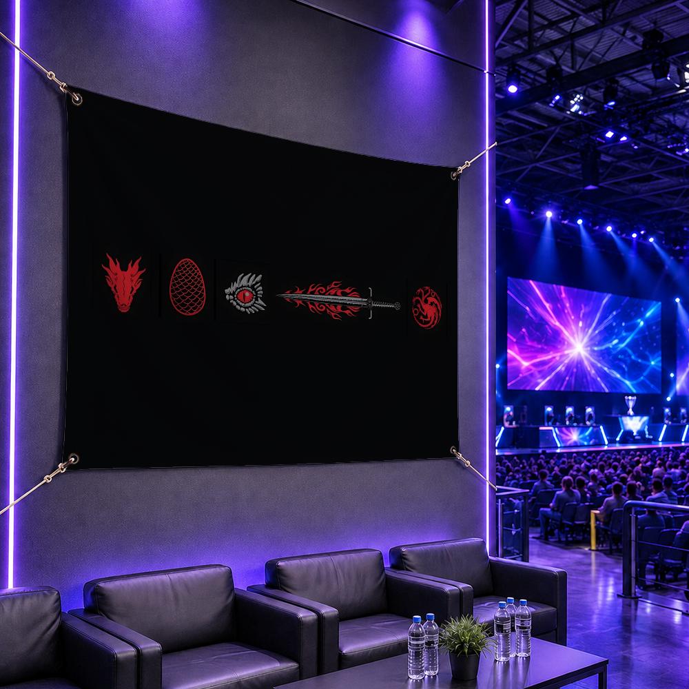 Esports Gaming Houses - Bendera Klan H-House TargaryenS yang Terkenal,