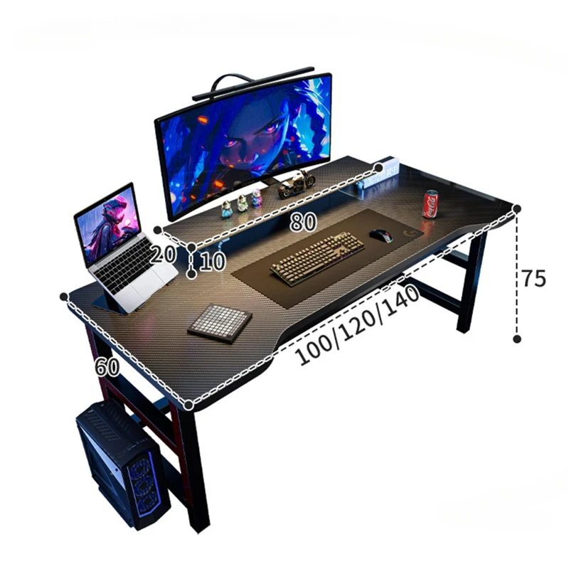 Esports Gaming Houses - Meja Kantor Furnitur Rumah Meja Gaming