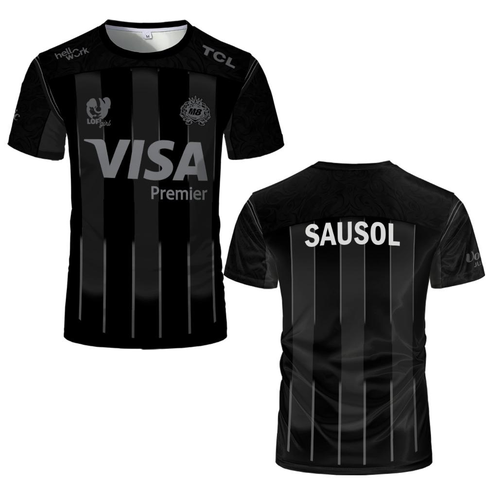 Esports Gaming Logos - Kaos Lengan Pendek Bertema Tim Esports