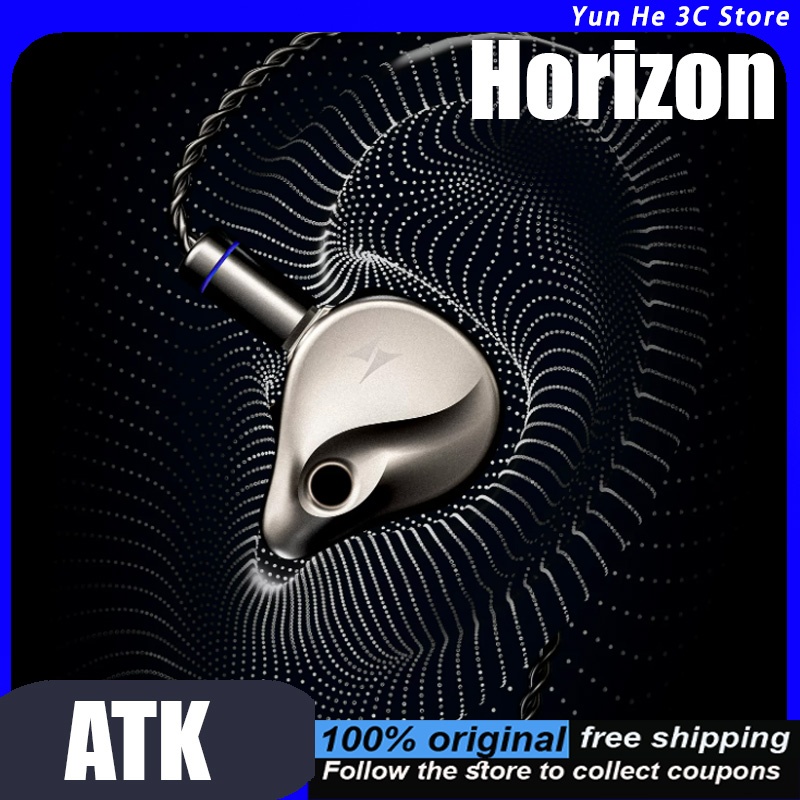 Esports Gaming Bar - Headphone In-Ear Berkabel ATK Horizon untuk