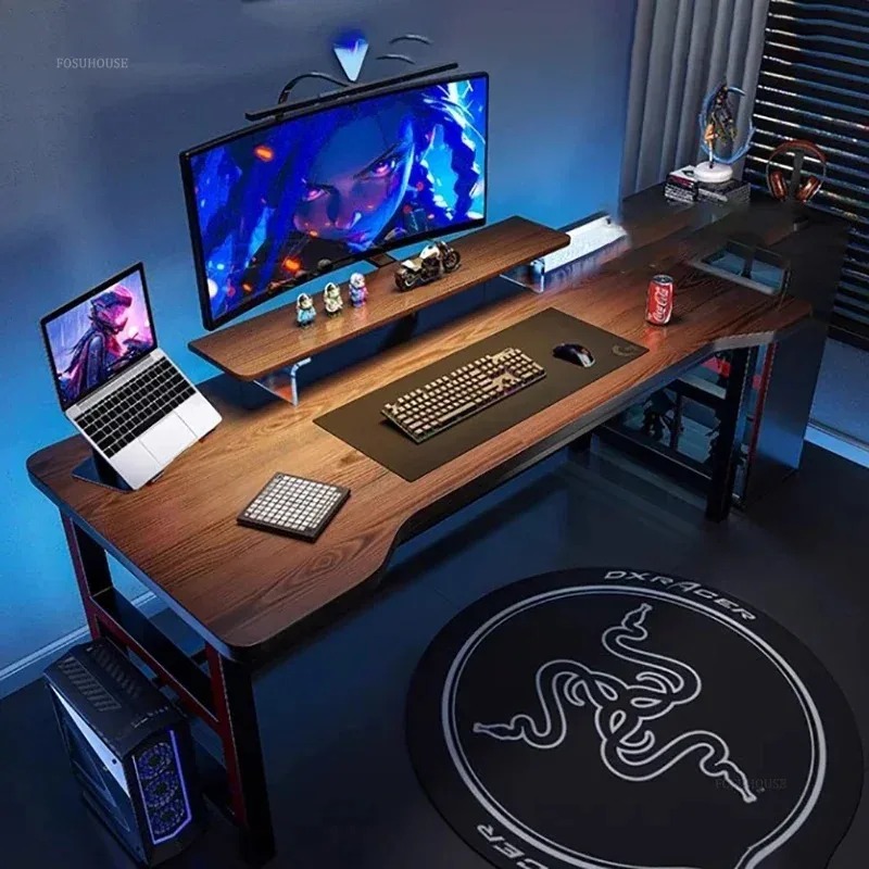 Esports Gaming Houses - Meja Komputer Nordic Sederhana untuk Rumah
