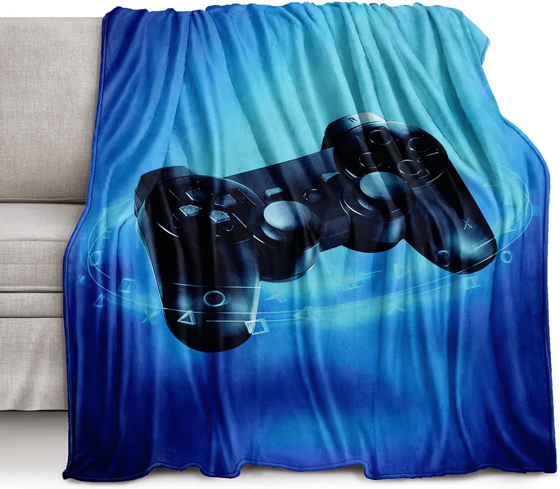 Esports Gaming Logos - Selimut Lempar Fleece Logo Gaming, Hadiah