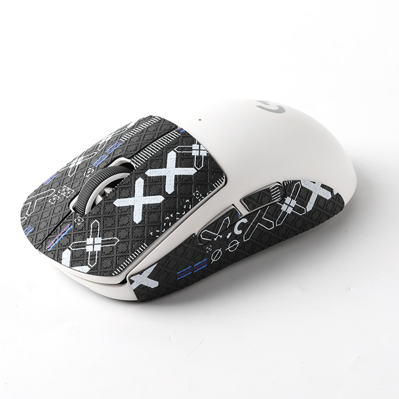 Logitech Mouse G Pro X Superlight - Stiker Skate Pita Pegangan Mouse Anti