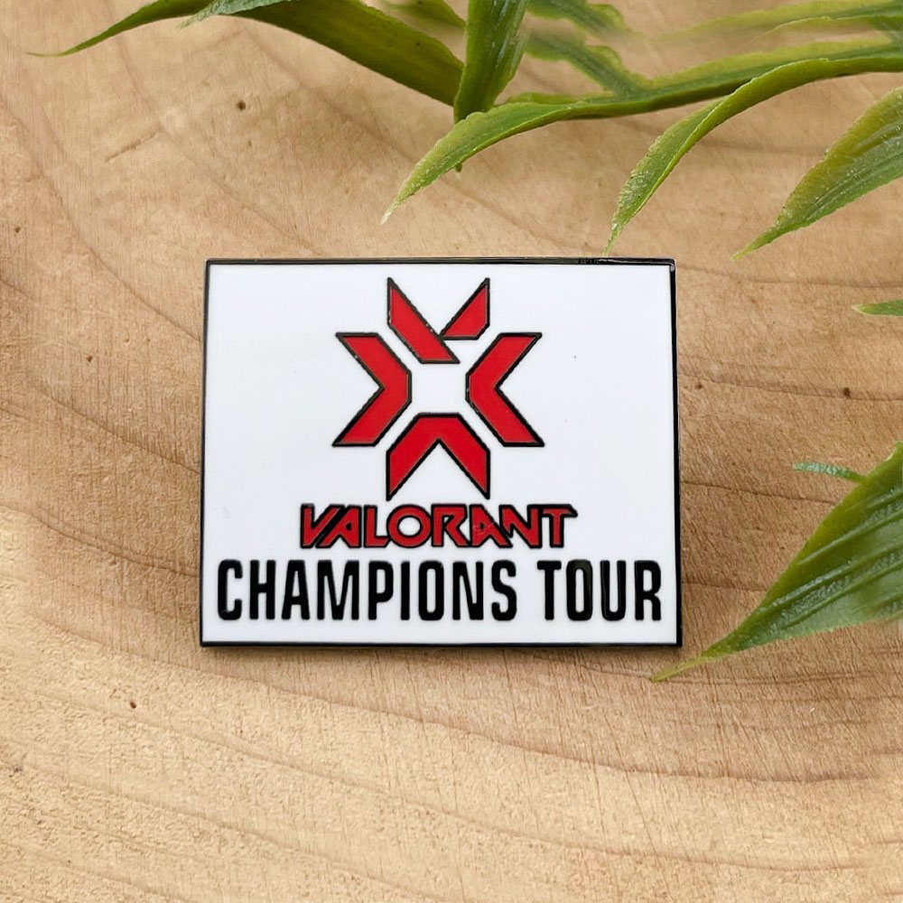 Esports Gaming Logos - Pin Logo Valorant Champions Tour Acara