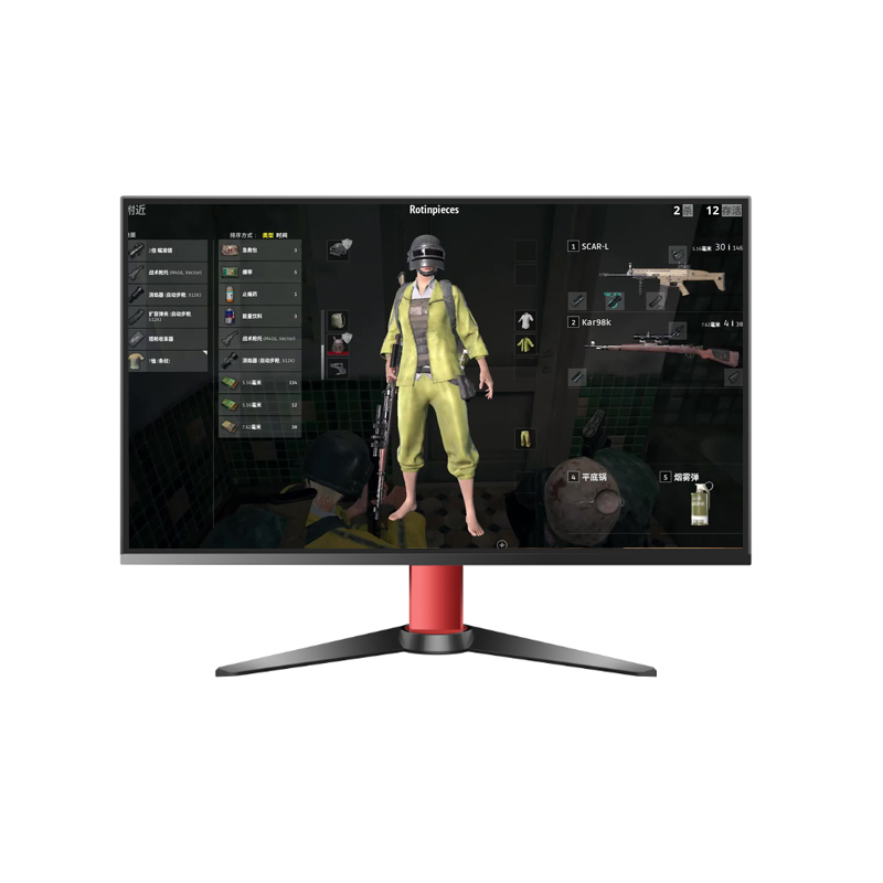 Esports Gaming Monitor - Monitor Gaming PC 27'' Inch Full