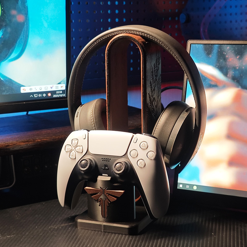 Esports Gaming Logos - Penyangga Earphone Bertema Anime Zelda, Gantungan