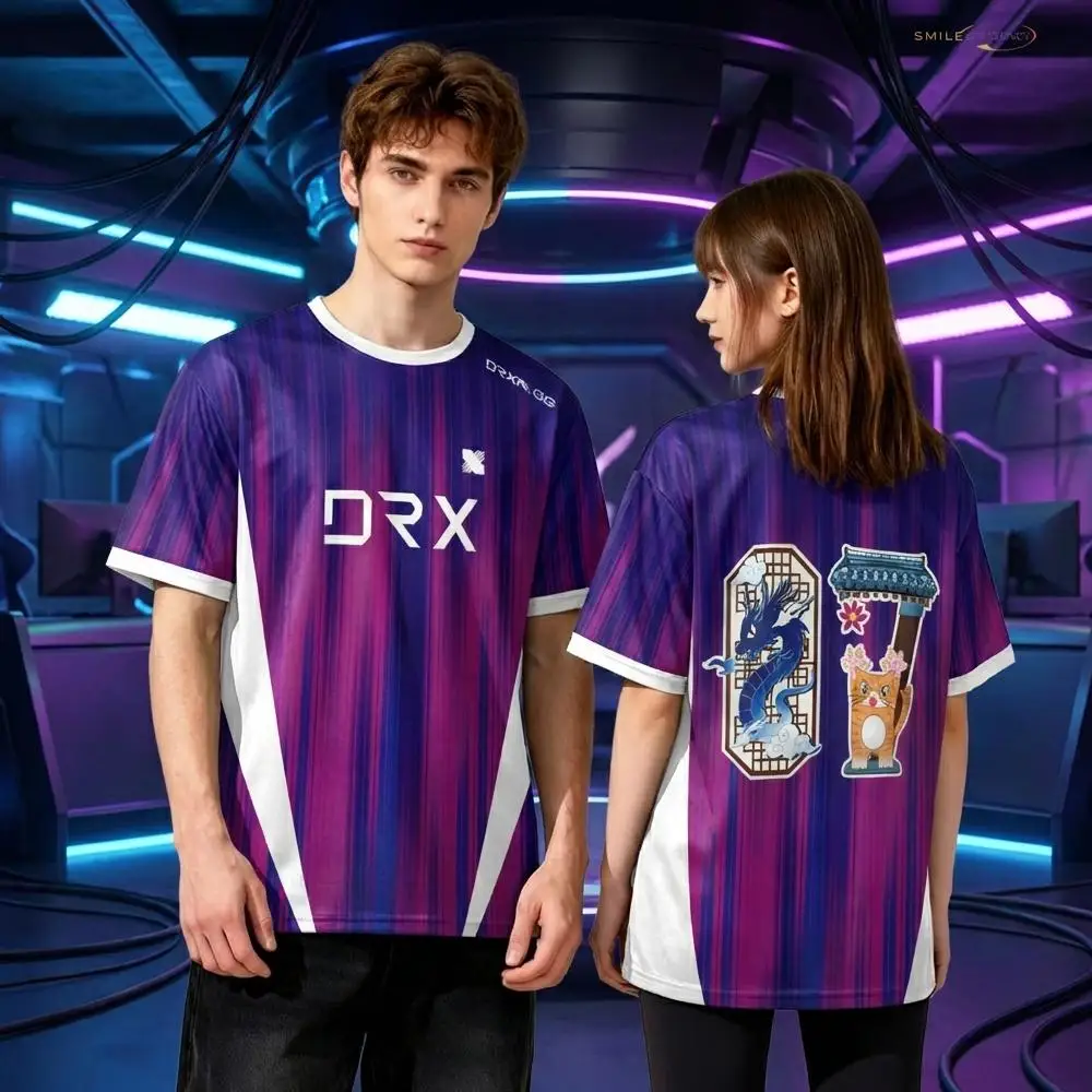 Esports Gaming Teams - DRX 2026 Kaus Seragam Tim Esports