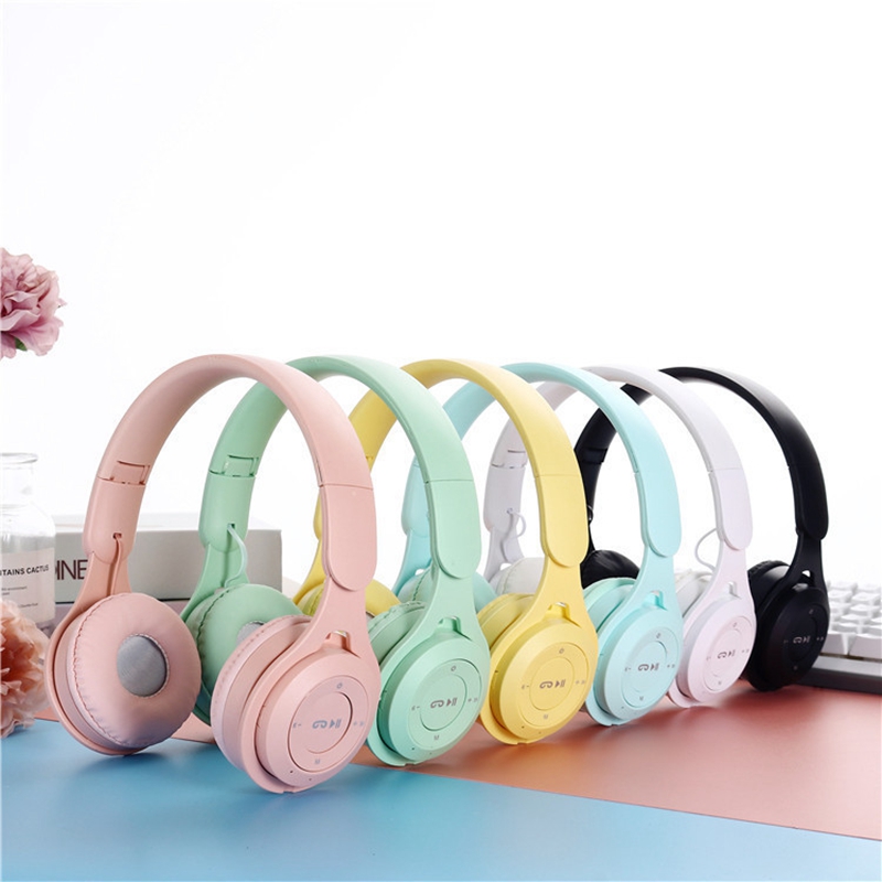 Esports Gaming Monitor - Y08 Headphone Bluetooth nirkabel Stereo, Headset