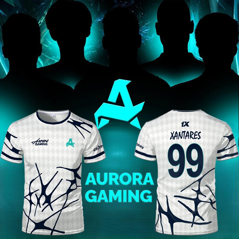 Esports Gaming Teams - Kaos Jersey Tim Esports Aurora Gaming