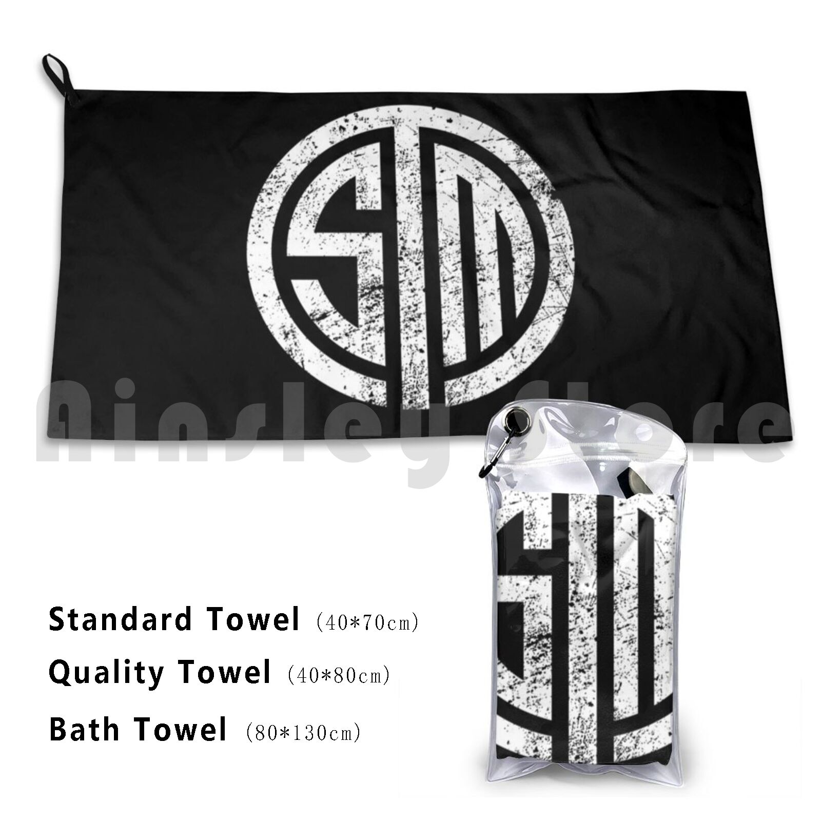 Esports Gaming Teams - Go Solo Atau Go Home-W Handuk