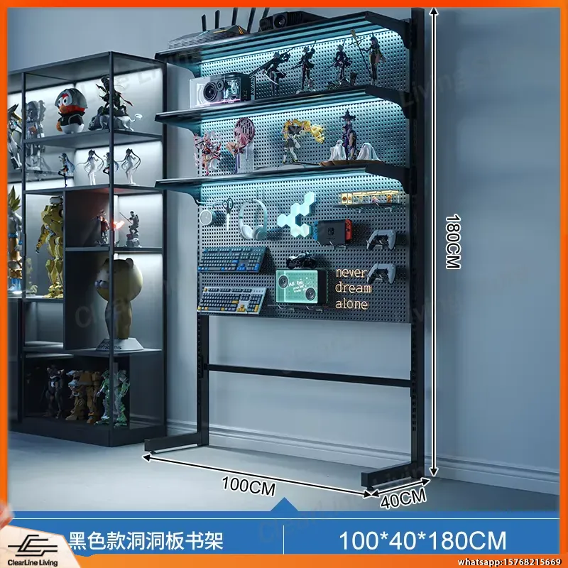 Meja Gaming Bentuk L Ergonomis - Esports Gaming Monitor ulasan dan harga