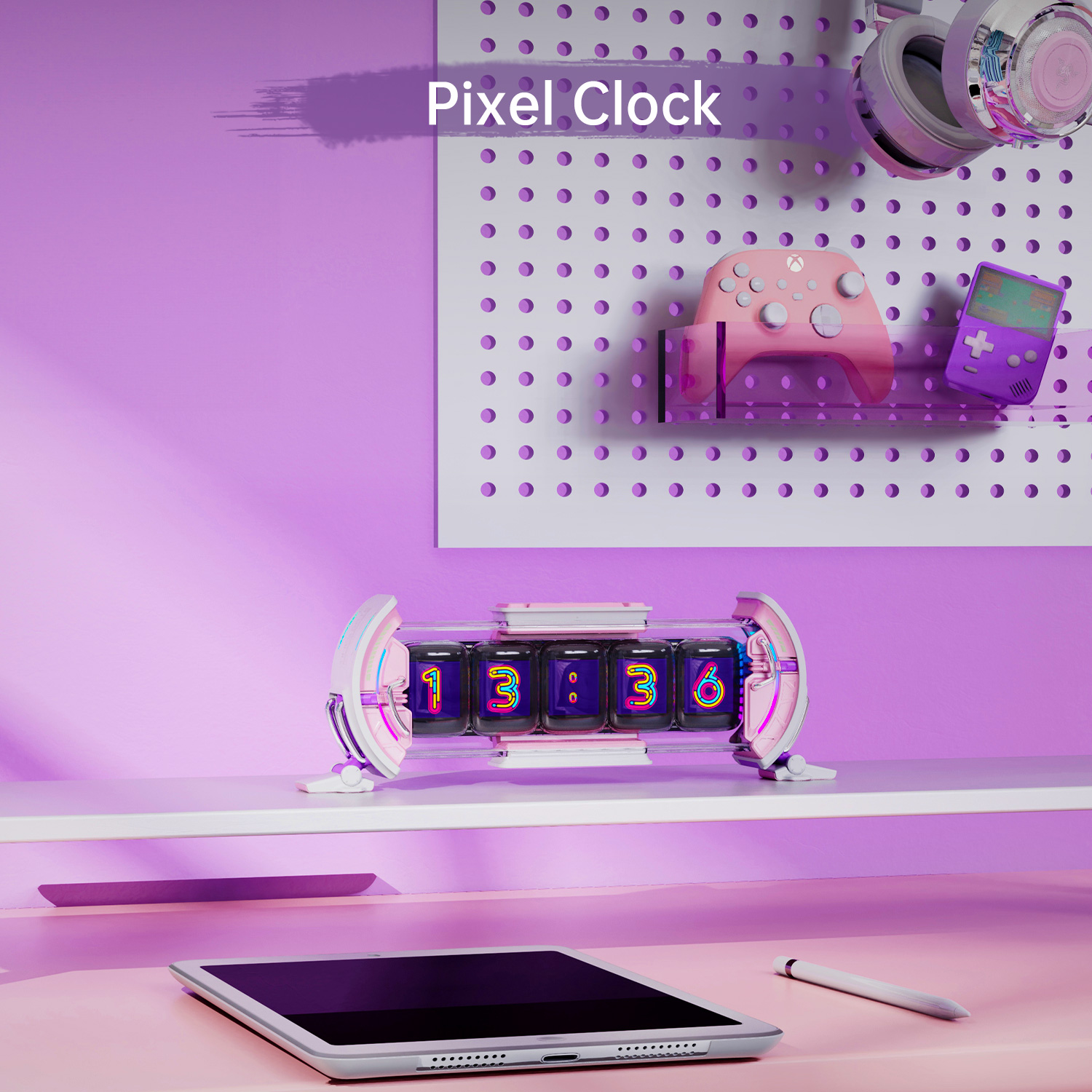 Divoom Times Gate jam Digital  - Esports Gaming Monitor ulasan dan harga