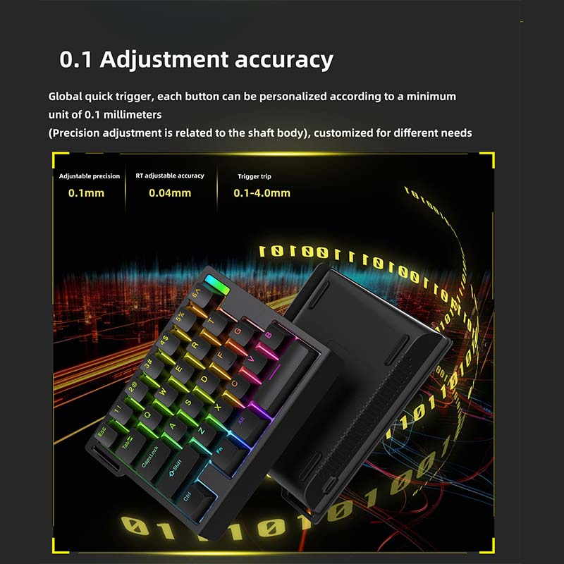 HE30 Keyboard Gaming Mekanik 2 - Esports Gaming ulasan dan harga