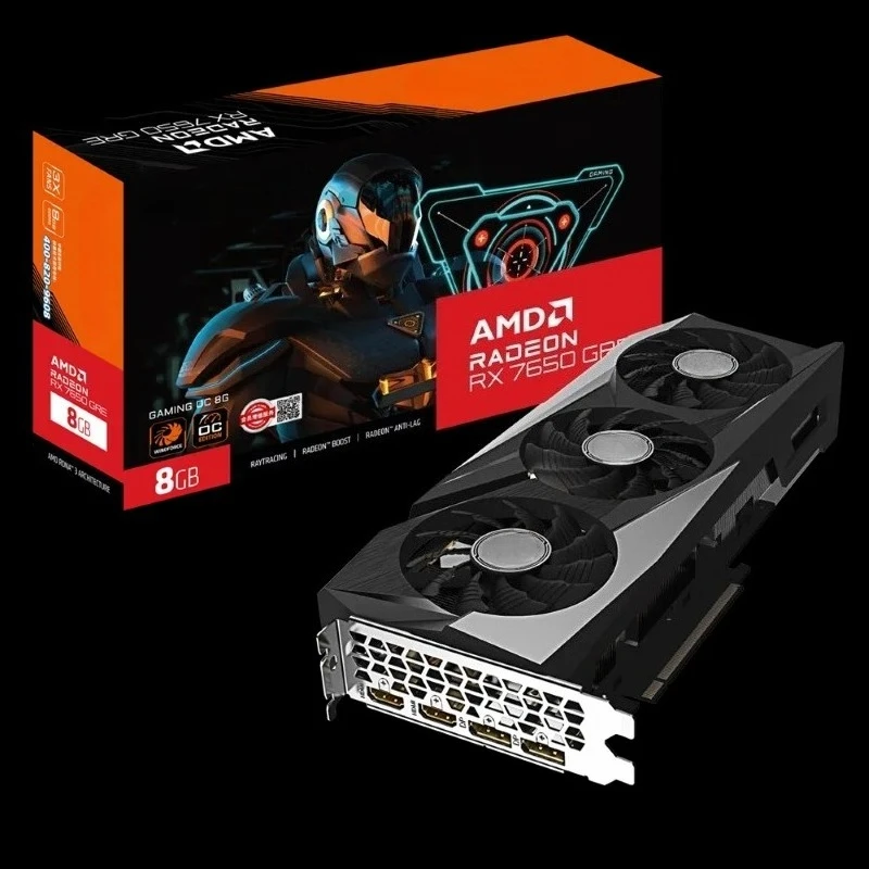 Kartu Grafis RX7650 GRE GAMING - Esports Gaming ulasan dan harga