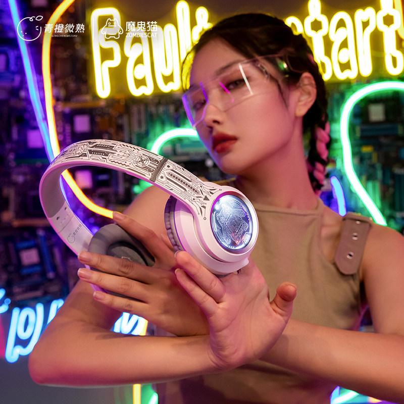 Headset Gaming Nirkabel Blueto - Esports Gaming Bar ulasan dan harga