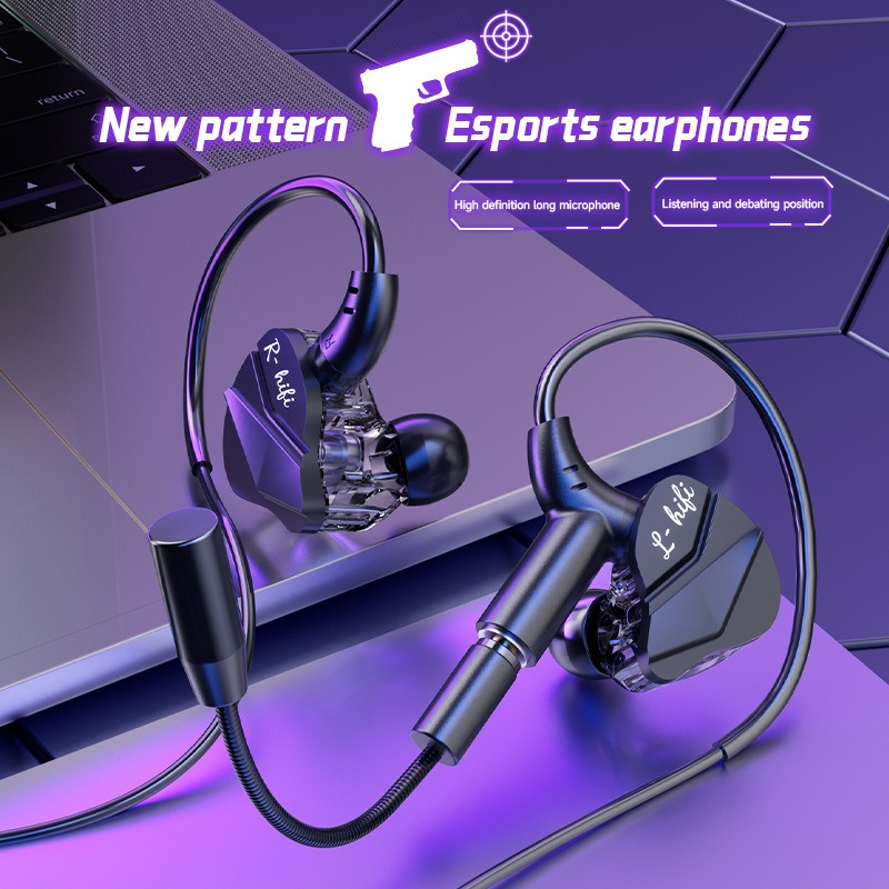 Headset game e-sports 7.1, hea - Esports Gaming Bar ulasan dan harga