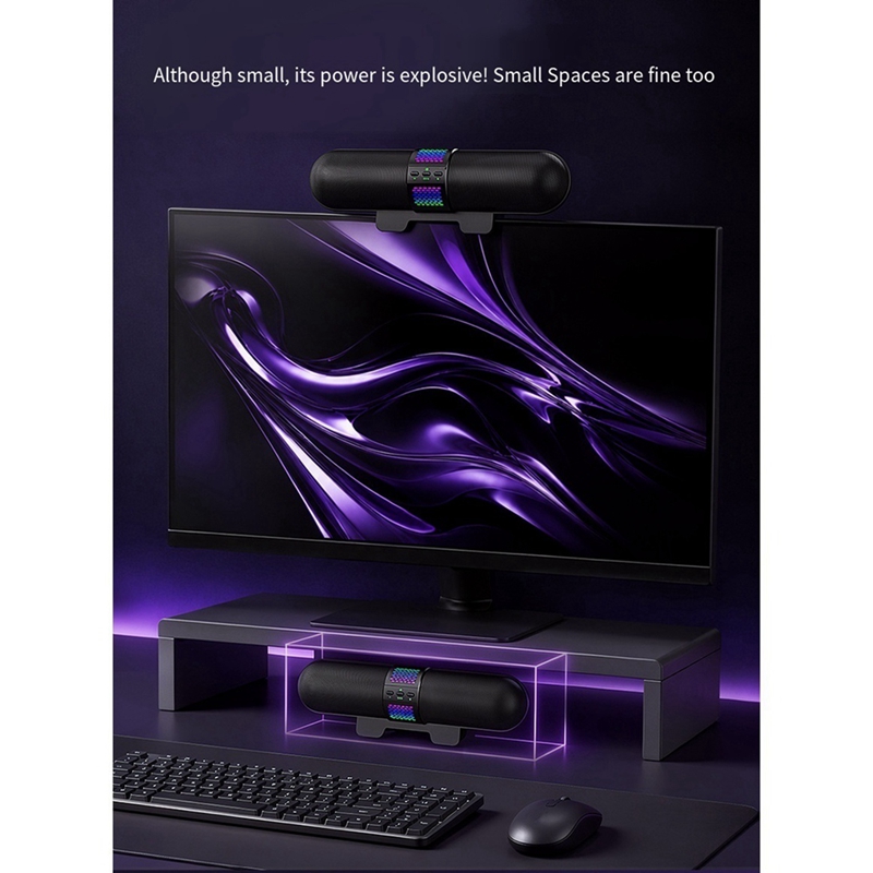 Super Sale RGB Gaming Sound Ba - Esports Gaming Bar ulasan dan harga