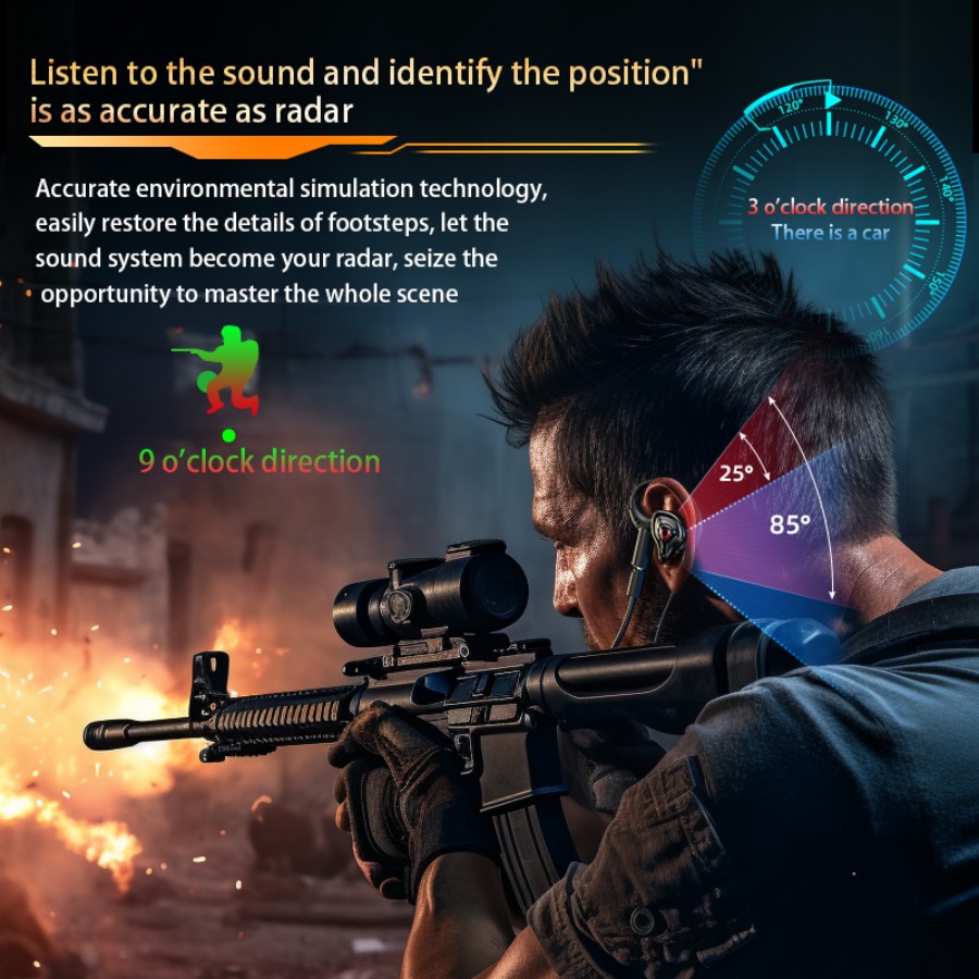 Headset Gaming Esports Suara S - Esports Gaming Bar ulasan dan harga