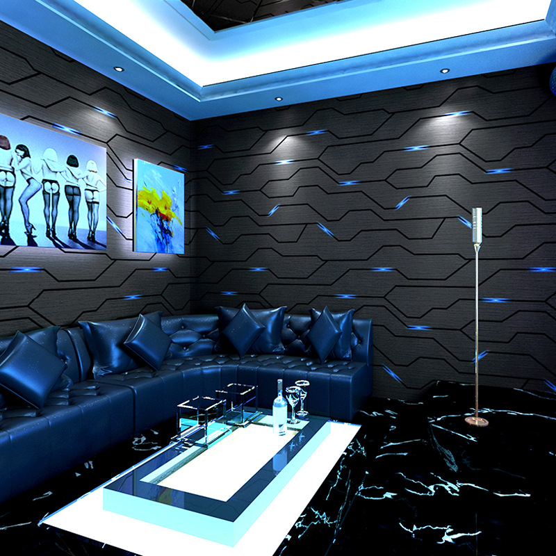 Kertas dinding KTV penutup din - Esports Gaming Houses ulasan dan harga