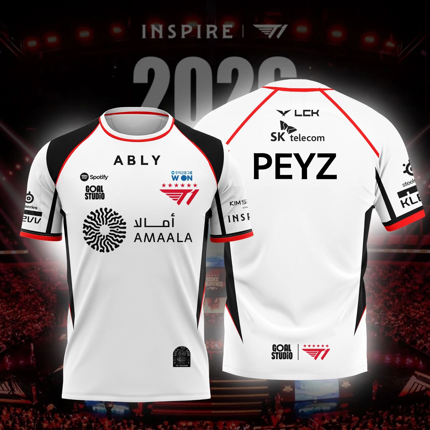 Jersey Tim ESPORTS T1 Baru 202 - Esports Gaming Teams ulasan dan harga