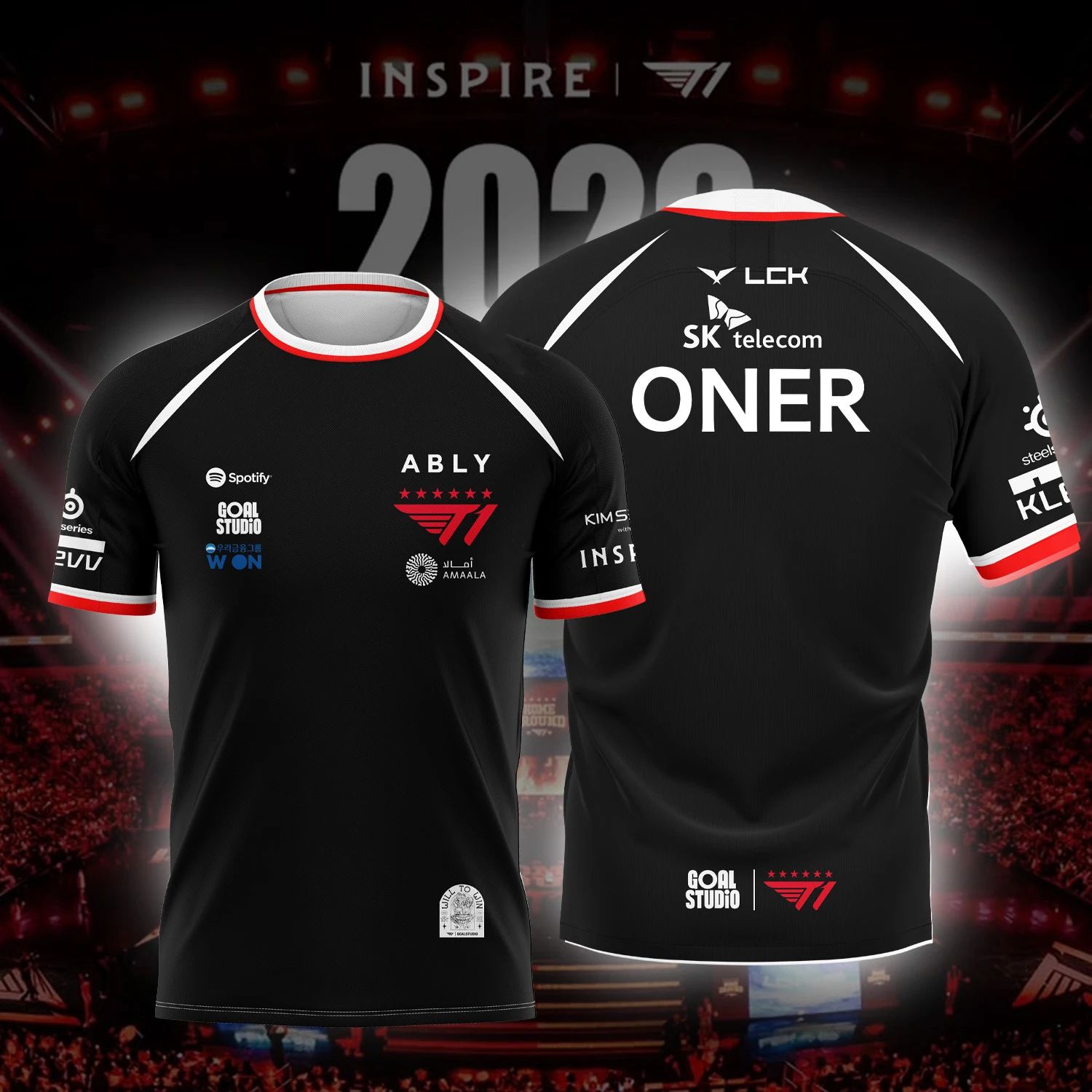 Jersey Tim ESPORTS T1 Baru 202 - Esports Gaming Teams ulasan dan harga