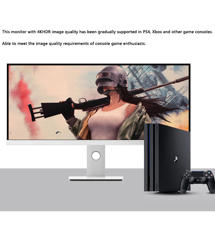 Layar Ultra-lebar 34 inci 4K/5 - Esports Gaming Monitor ulasan dan harga