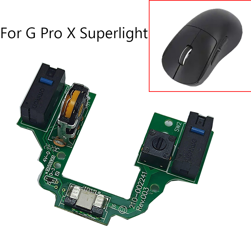 Tombol Mouse Pengganti Micro S - Logitech Mouse G Pro X Superlight ulasan dan harga