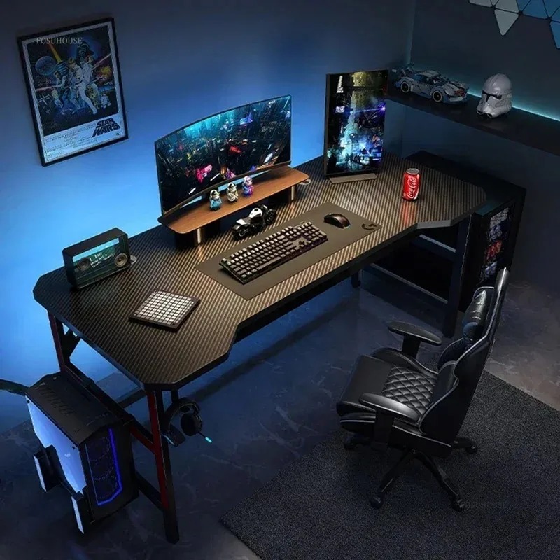 Meja Komputer Nordic Sederhana - Esports Gaming Houses ulasan dan harga
