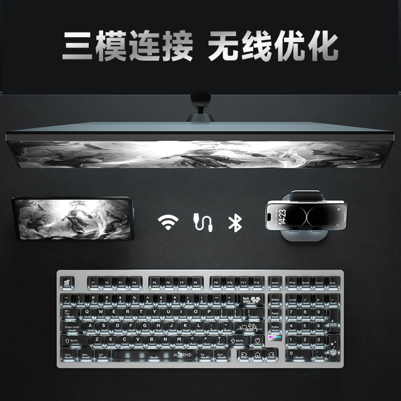 Weika Max102 Casing Aluminium  - Esports Gaming ulasan dan harga