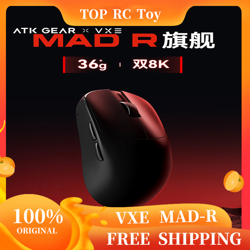 VXE VGN MAD R Mouse Nirkabel U - Esports Gaming ulasan dan harga