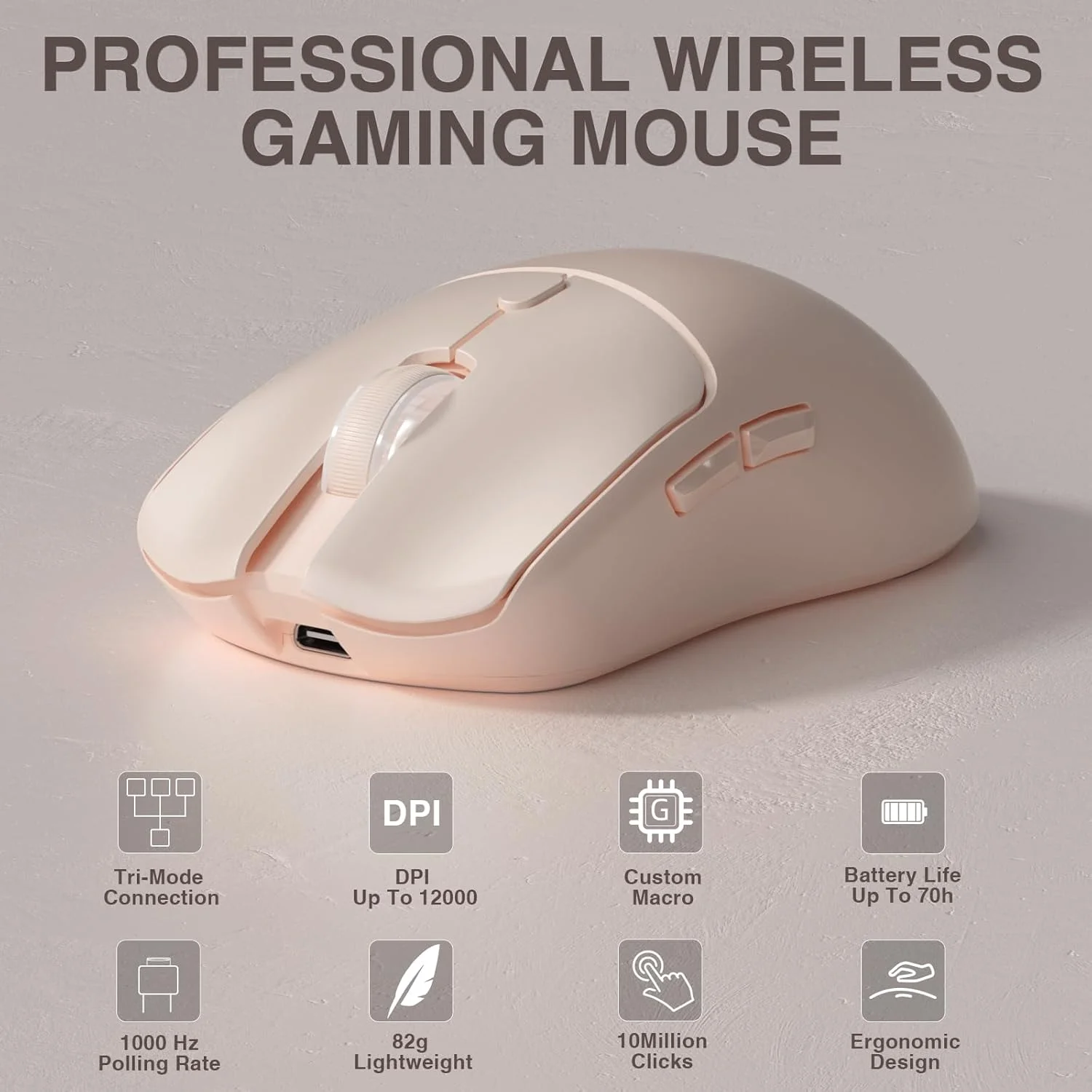AULA SC580X Mouse Gaming Nirka - Esports Gaming ulasan dan harga