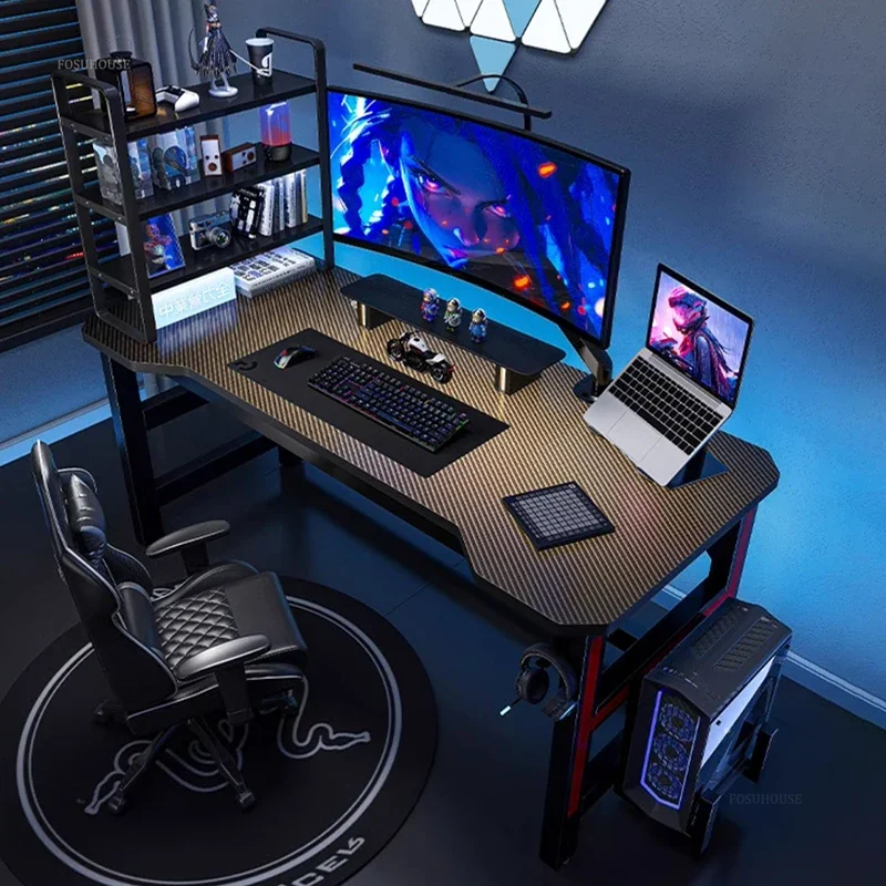 Meja Komputer Mewah untuk Ruma - Esports Gaming Houses ulasan dan harga