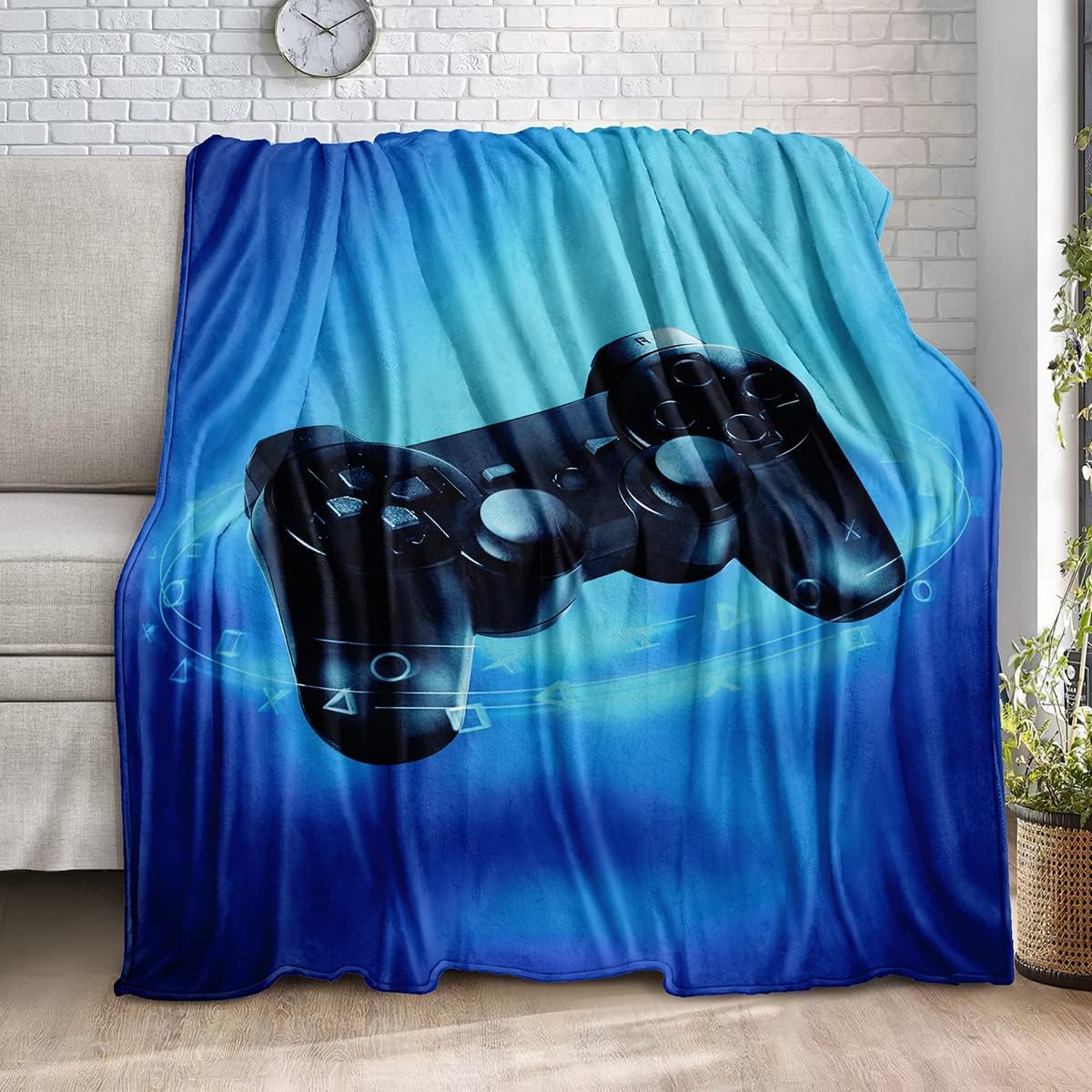 Selimut Lempar Fleece Logo Gam - Esports Gaming Logos ulasan dan harga
