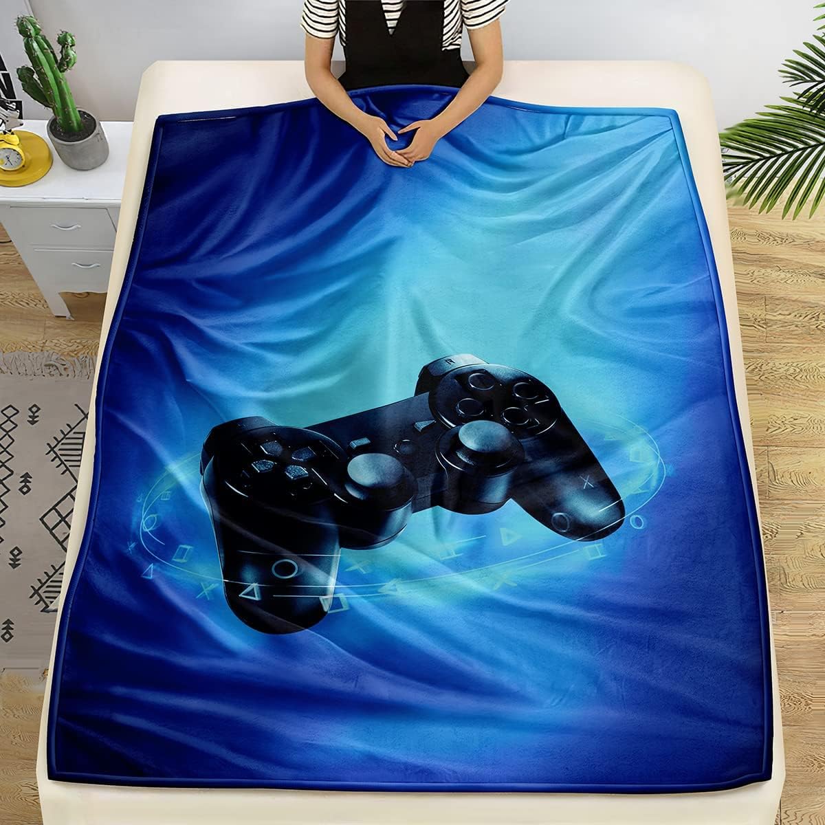 Selimut Lempar Fleece Logo Gam - Esports Gaming Logos ulasan dan harga