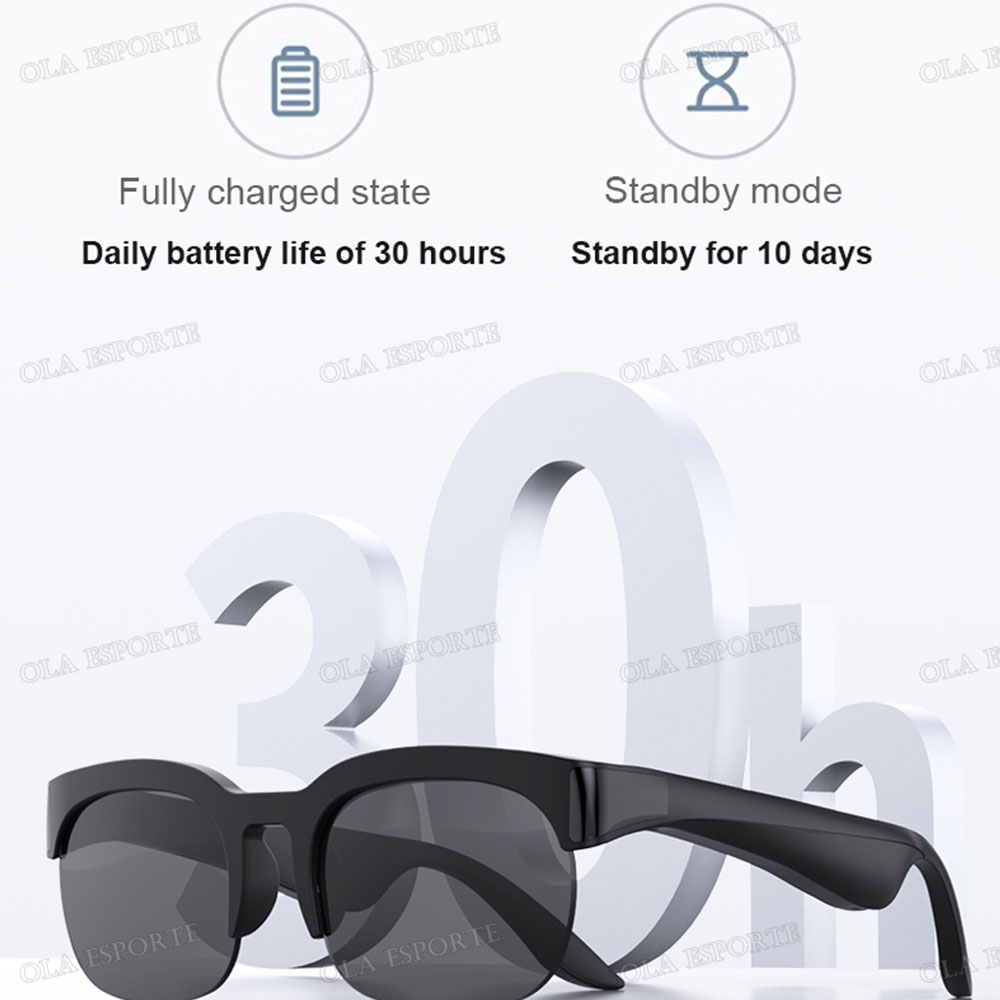 Kacamata Hitam Bluetooth V5.3  - Esports Gaming ulasan dan harga