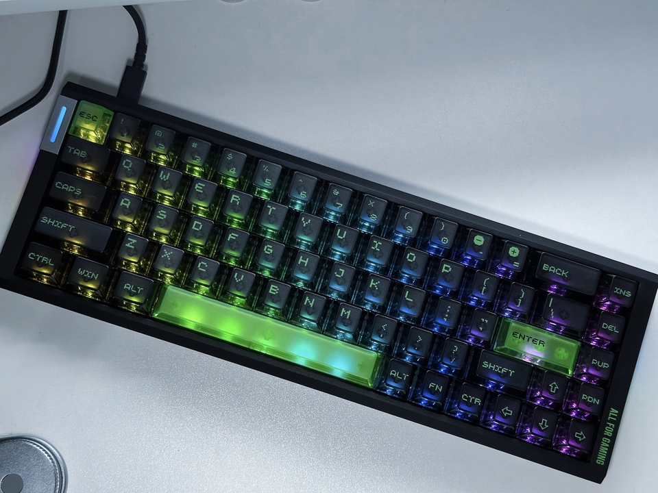 Atk Gear Rs6 Air Magnetic Axis - Esports Gaming ulasan dan harga