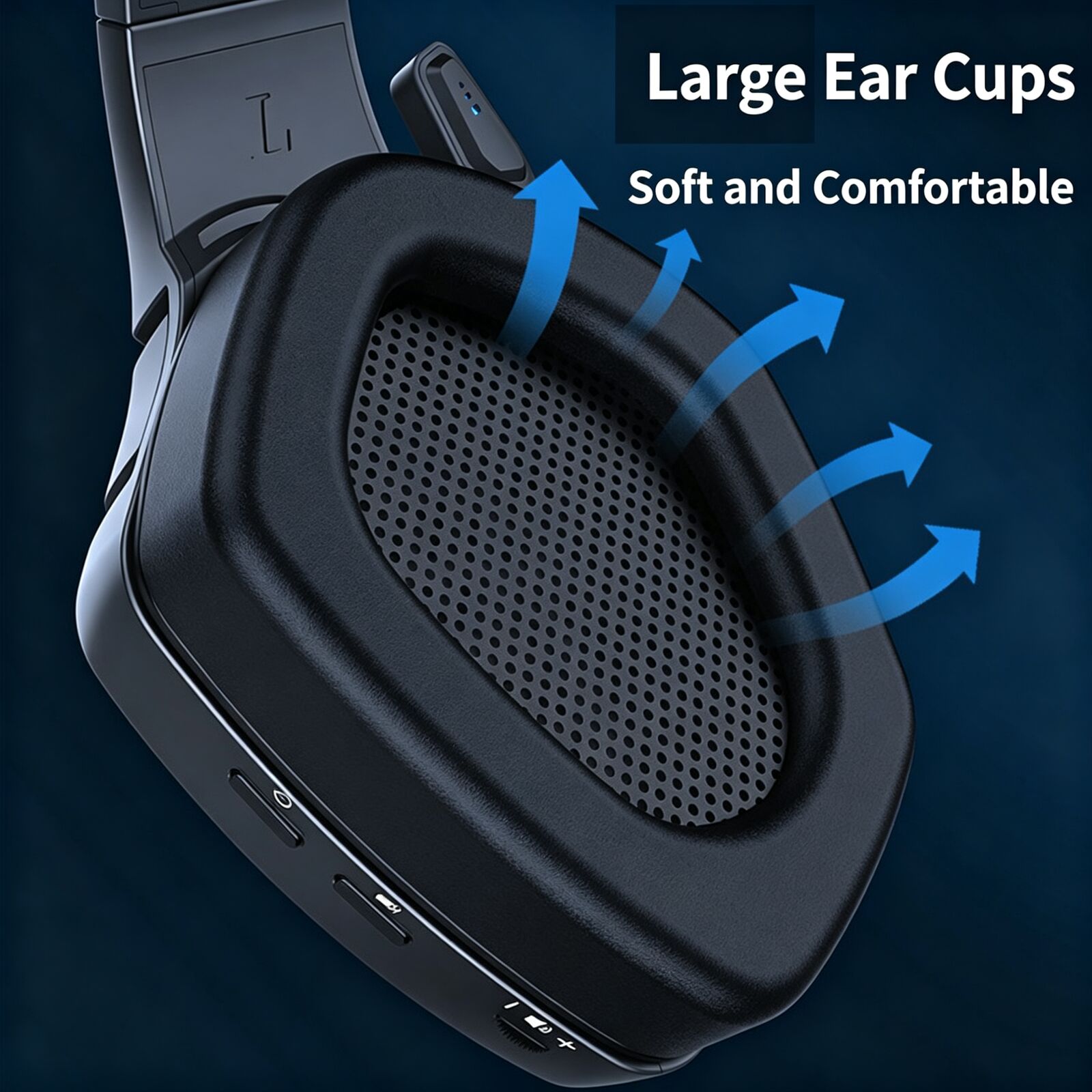 Headphone Nirkabel Dual Mode 2 - Esports Gaming Bar ulasan dan harga