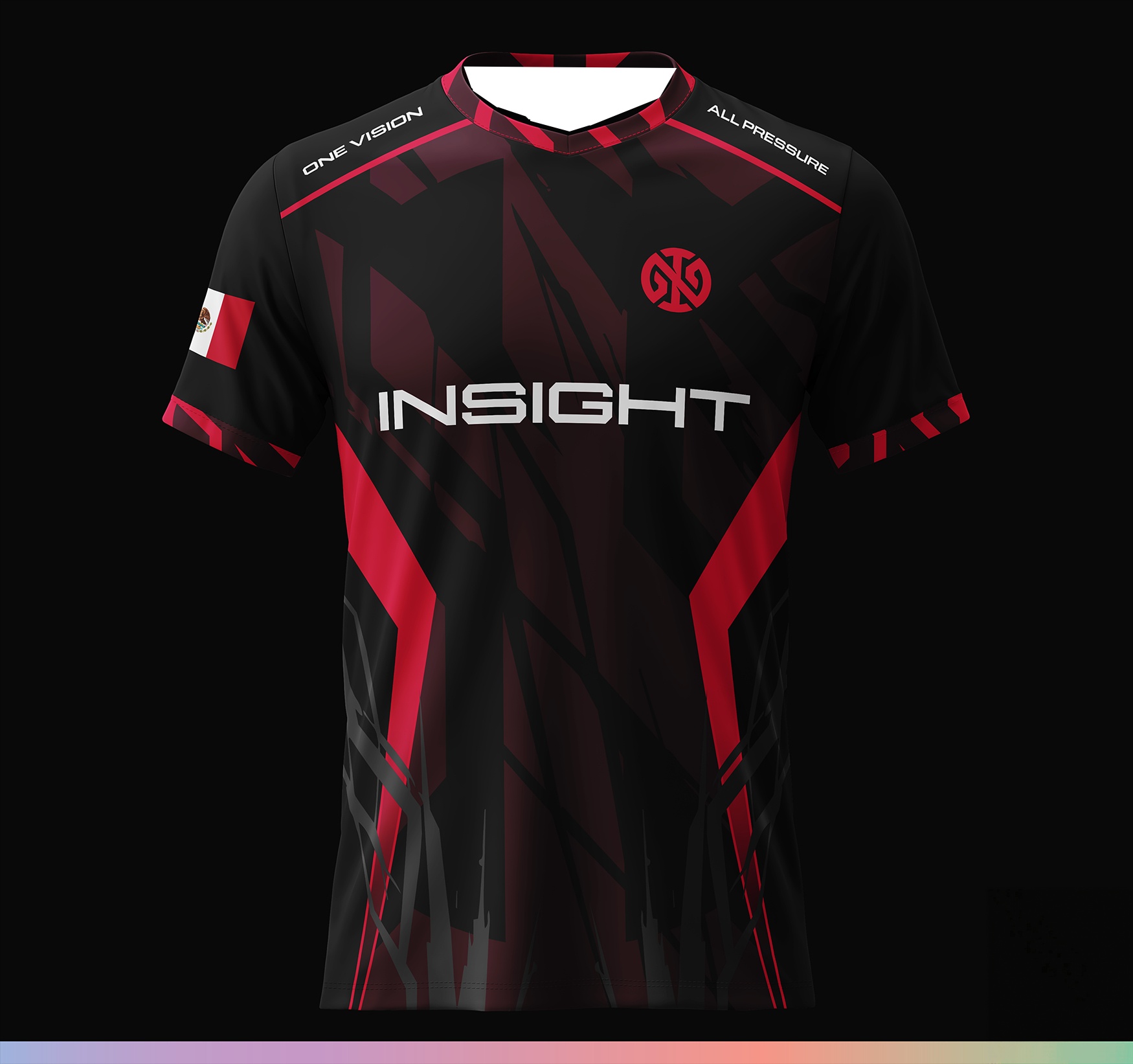 Jersey Esports INSIGHT 2026 Ba - Esports Gaming Teams ulasan dan harga