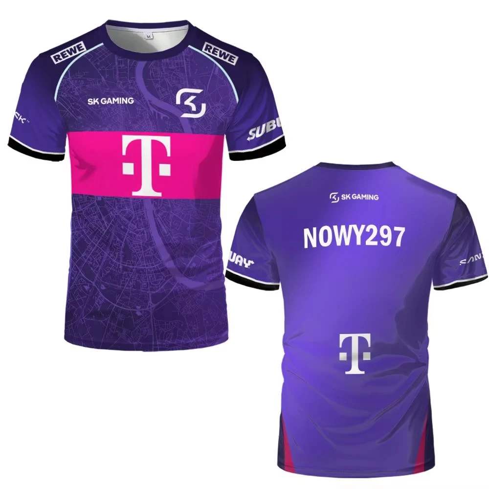 Kaos Tim Esports SK Gaming 202 - Esports Gaming Teams ulasan dan harga