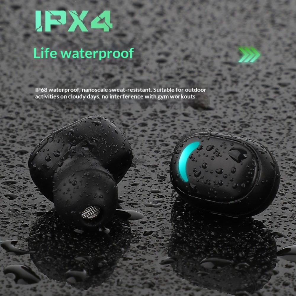 Headset Bluetooth Tampilan Lev - Esports Gaming Bar ulasan dan harga