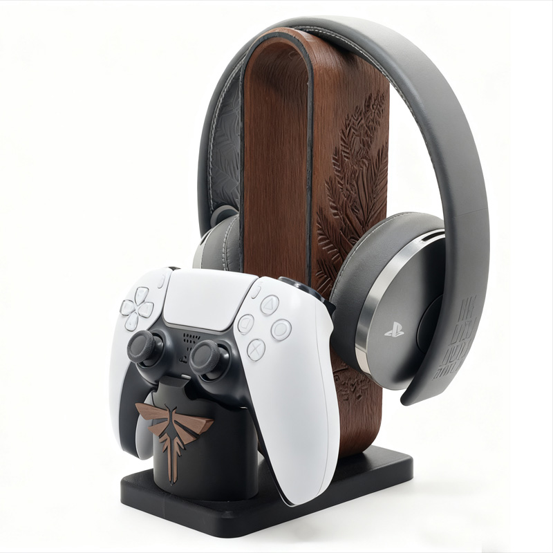 Penyangga Earphone Bertema Ani - Esports Gaming Logos ulasan dan harga