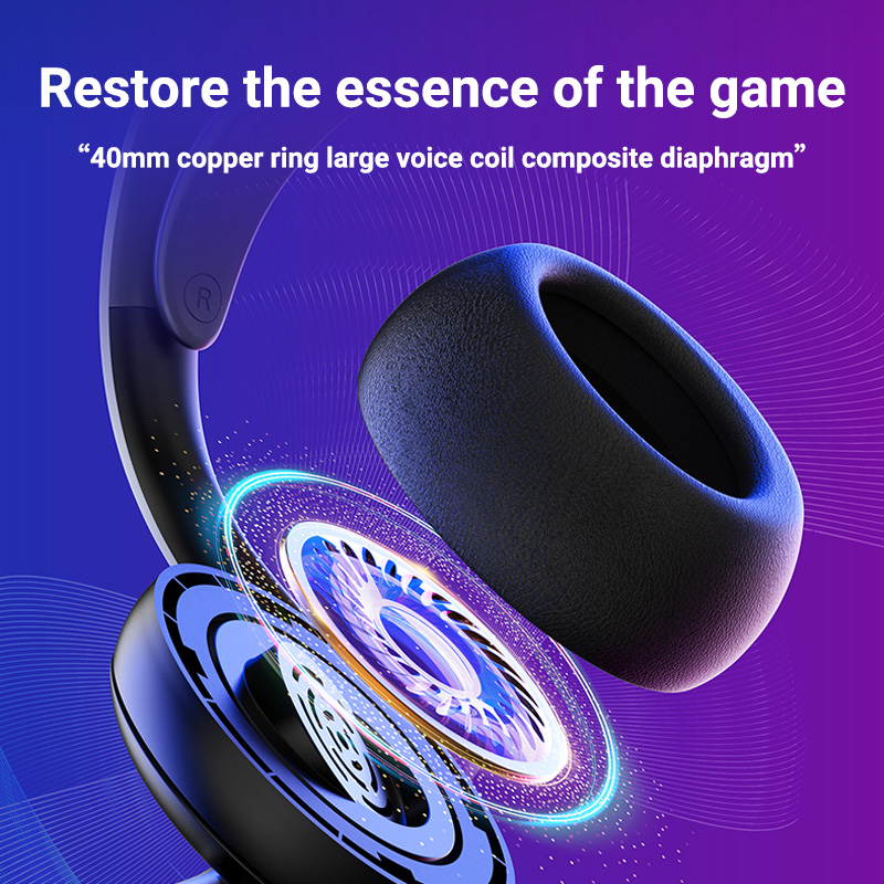 Headset Gaming 2.4G Wireless/W - Esports Gaming Bar ulasan dan harga