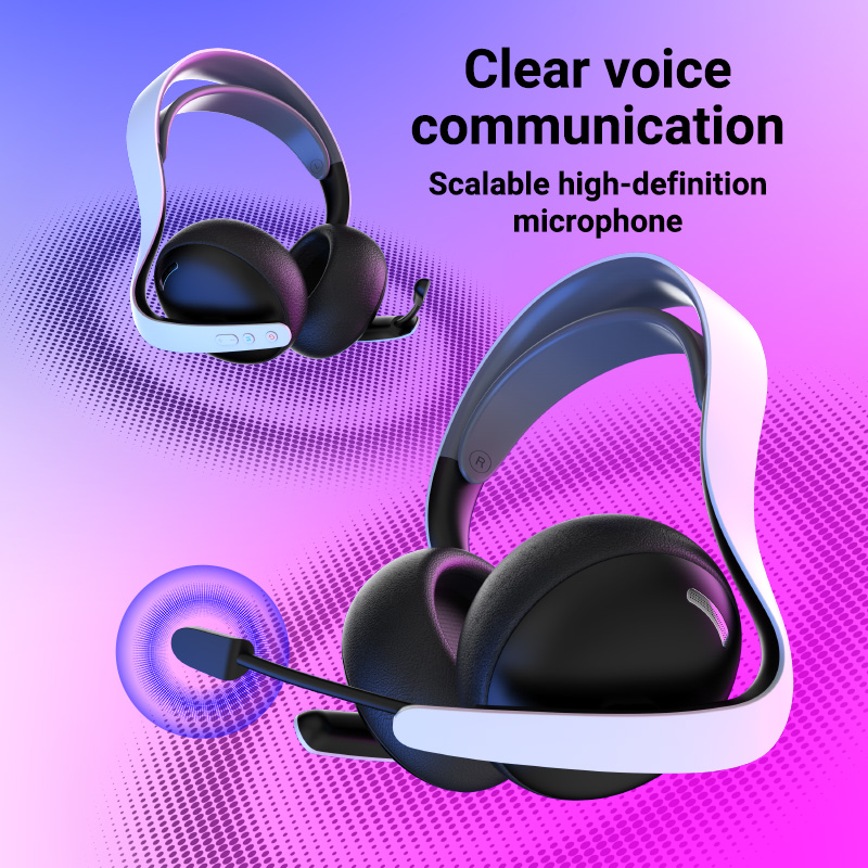 Headset Gaming 2.4G Wireless/W - Esports Gaming Bar ulasan dan harga
