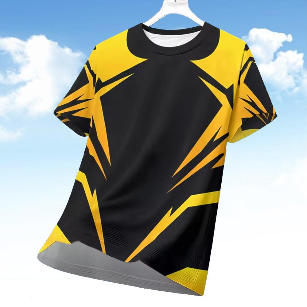 Kaos Pria Lengan Pendek Motif  - Esports Gaming Top ulasan dan harga