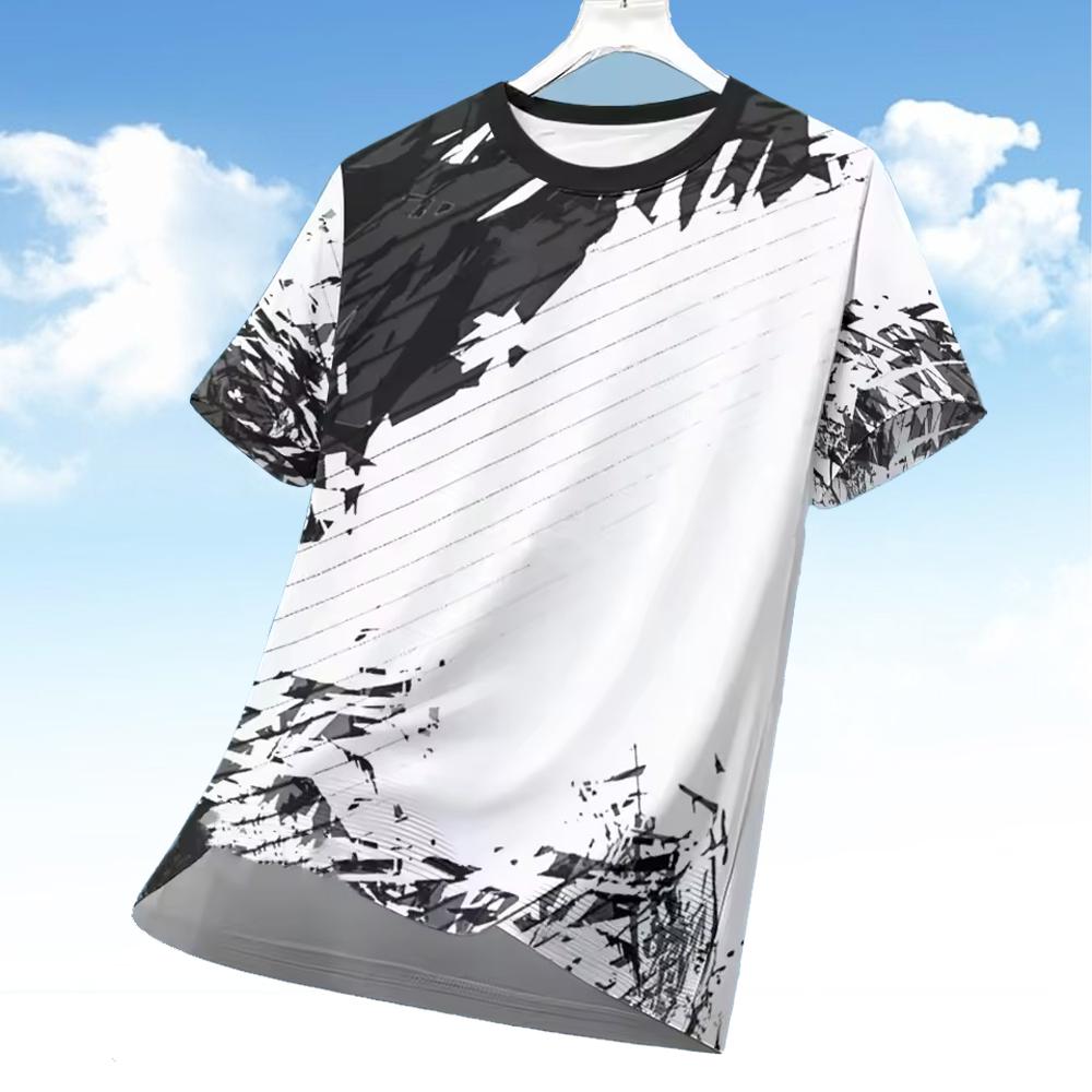 Kaos Pria Lengan Pendek Motif  - Esports Gaming Top ulasan dan harga