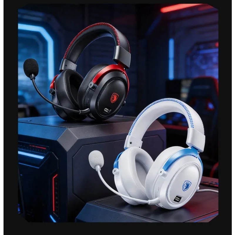 SADES Hunting 812 Headphone Ni - Esports Gaming Bar ulasan dan harga