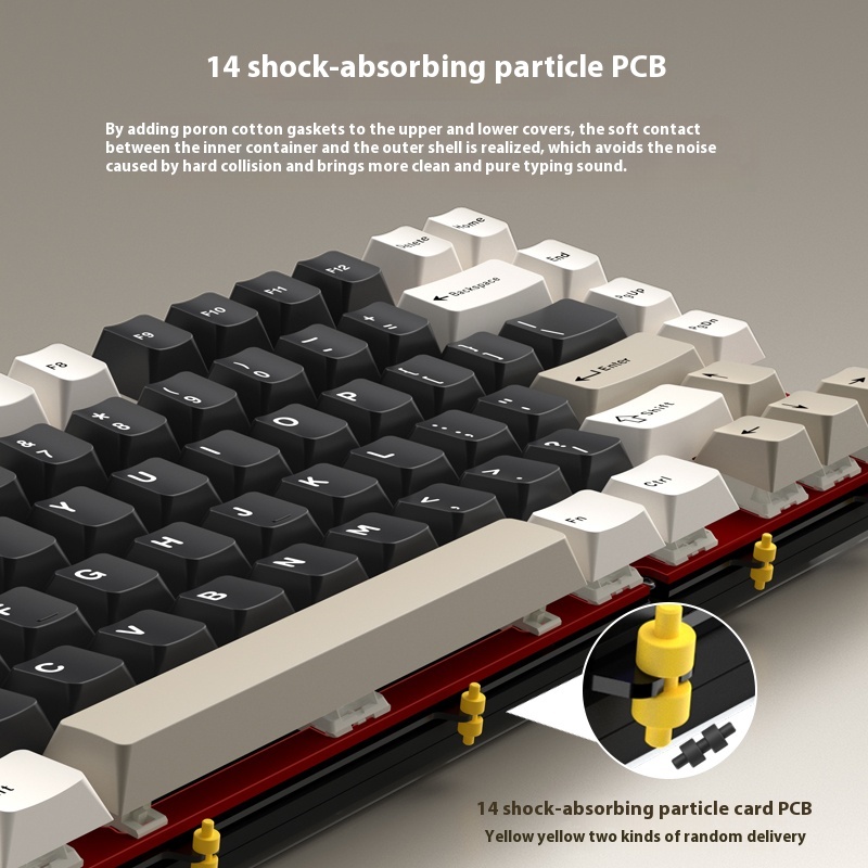 Keyboard Gaming Nirkabel Bluet - Esports Gaming ulasan dan harga