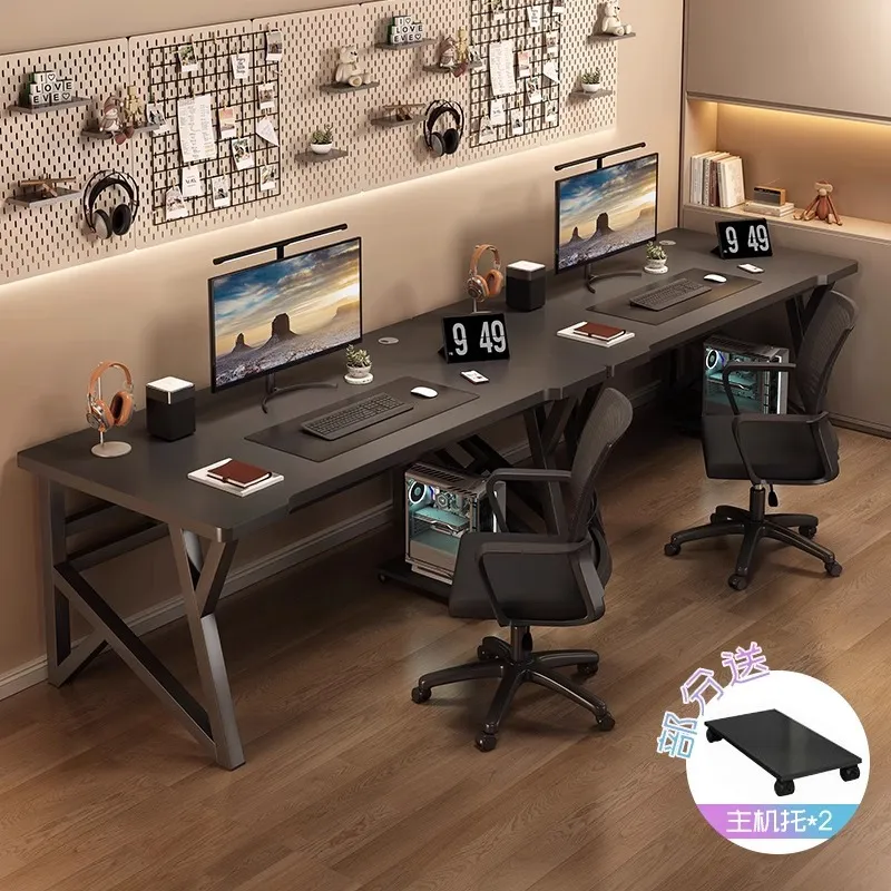 Meja Komputer Ganda untuk E-sp - Esports Gaming Station Desk ulasan dan harga