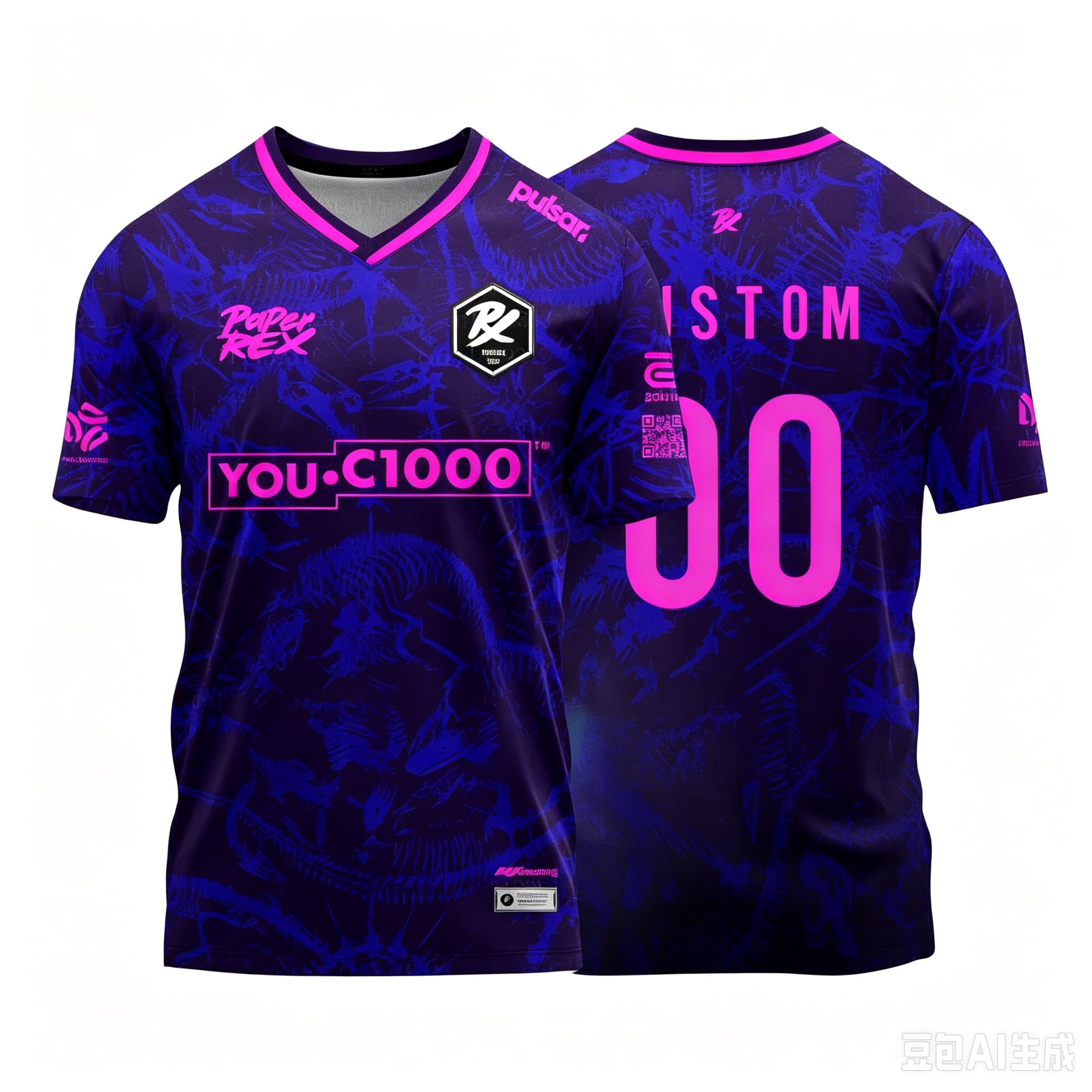 26 Kaos Paper Rex Valorant Pri - Esports Gaming Teams ulasan dan harga